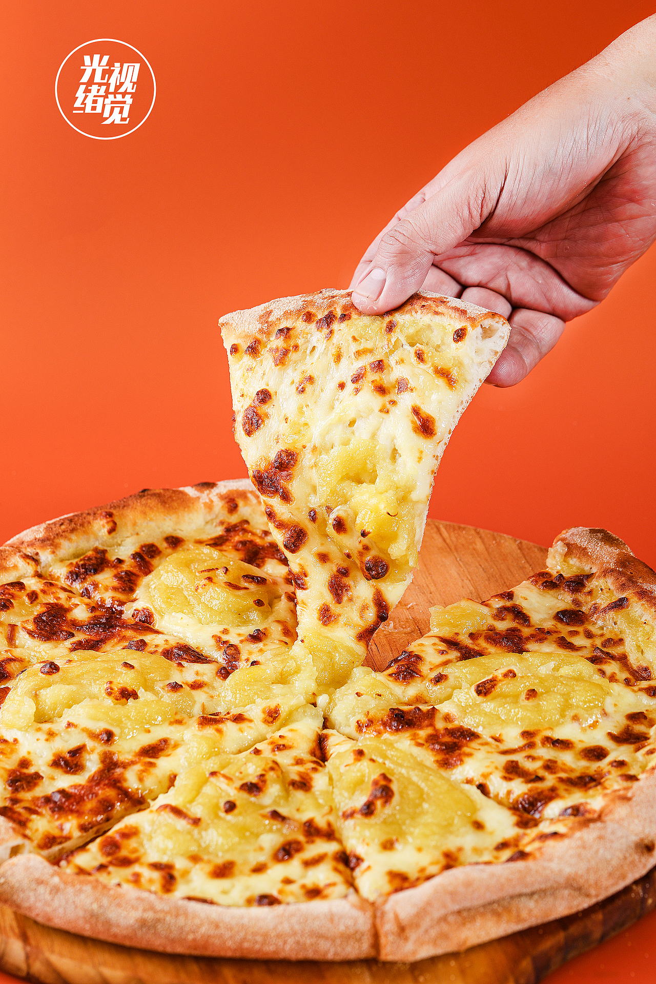 菜单菜品 汉堡 披萨鸡块薯条意面饮料美团外卖产品拍摄