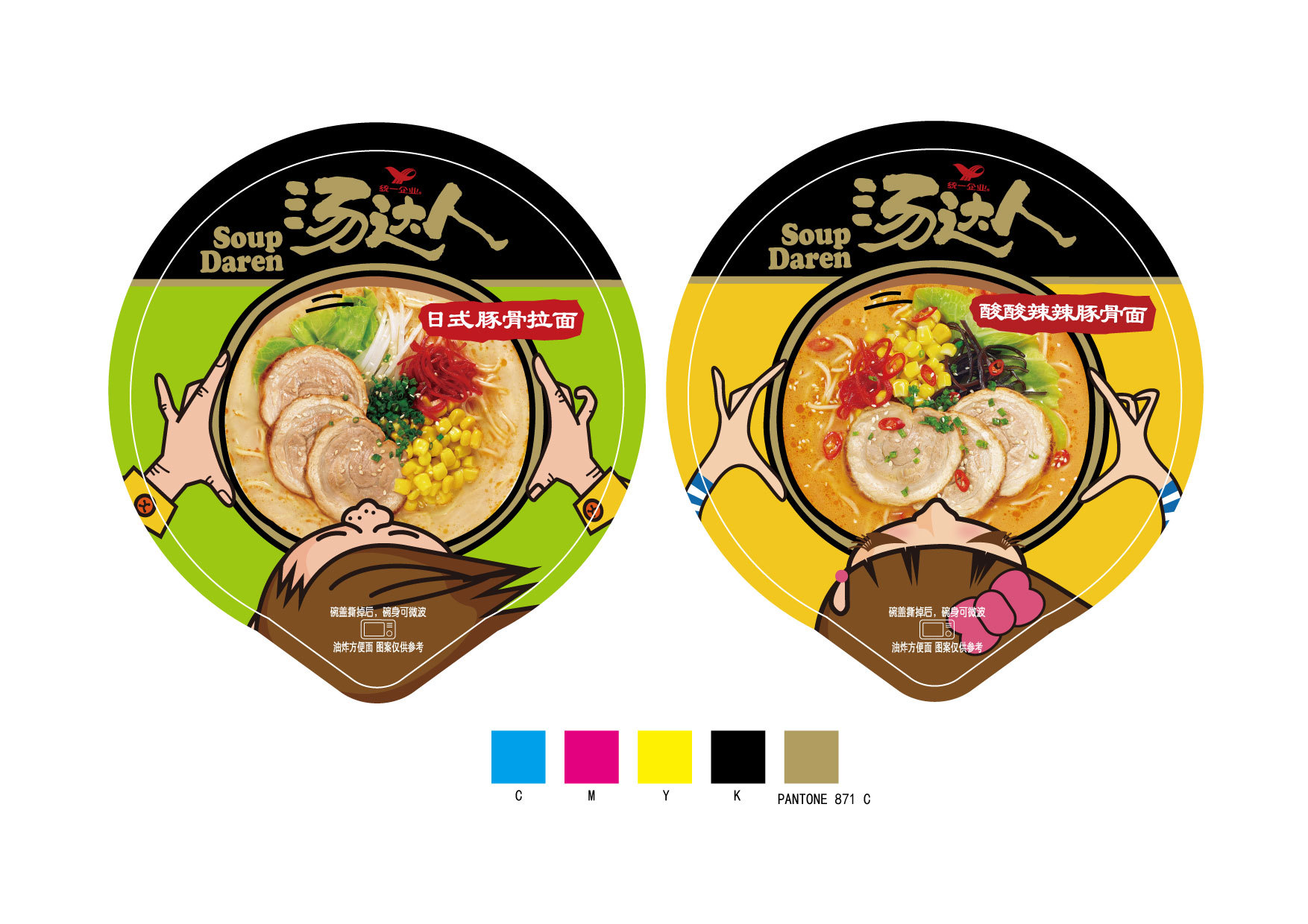 统一 汤达人方便面