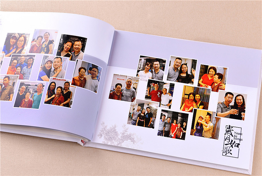 昆明三十年同学聚会相册制作-昆明专业纪念册制作公司