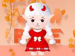 恶魔的外表却有善良的心