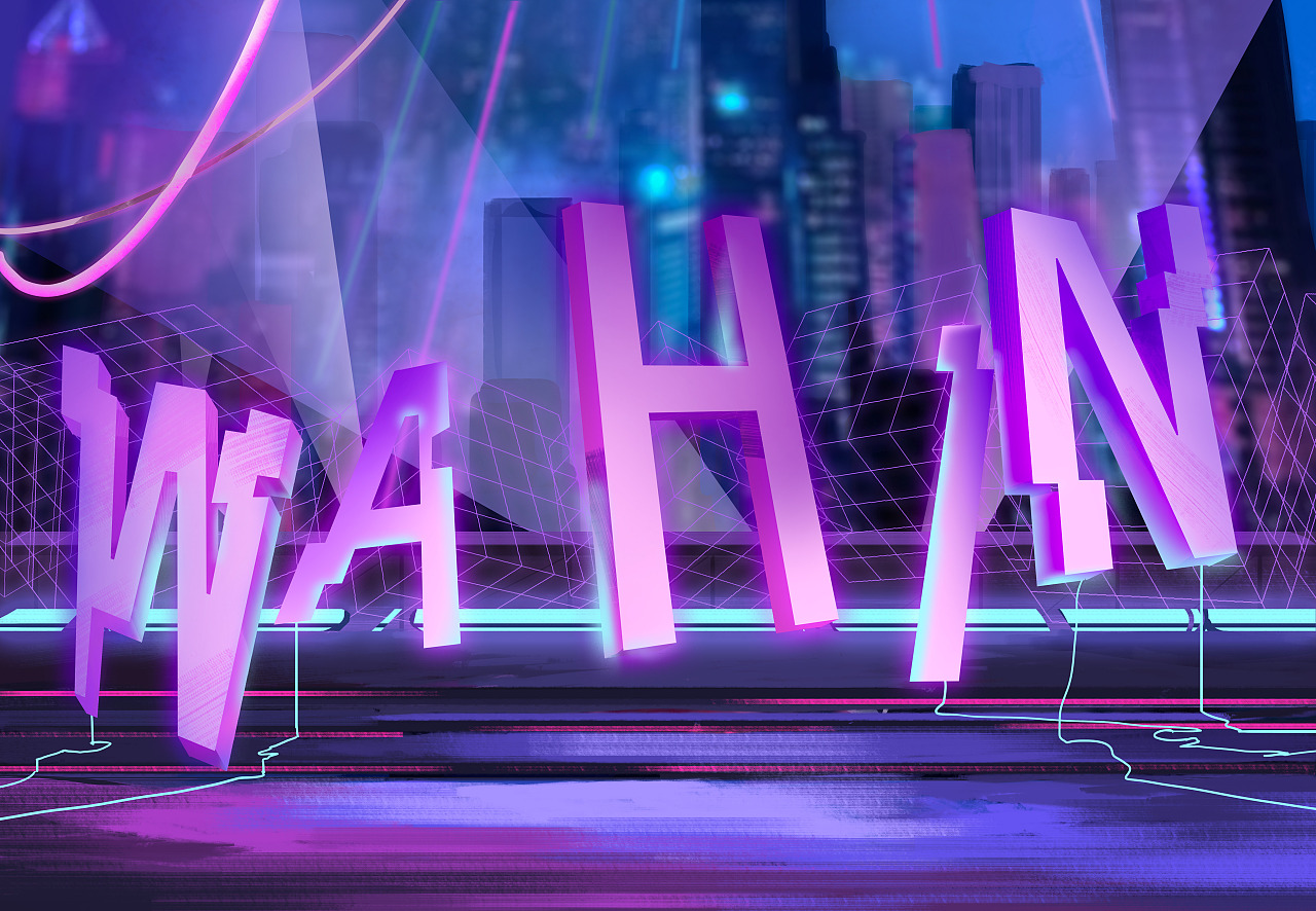 未来朋克镭射潮流