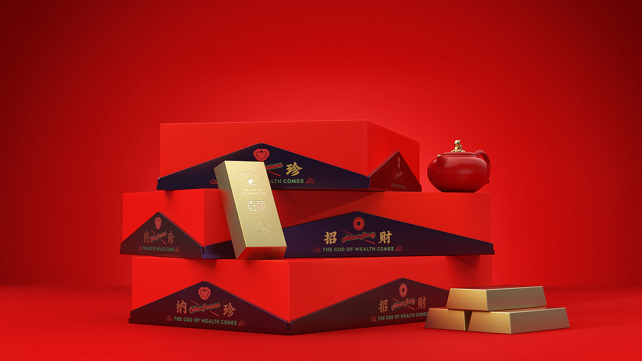 财神驾到（图ZMjQyNTMzNDky） - 生活用品 - 站酷设计师合希创意原创素材 - 站酷ZCOOL