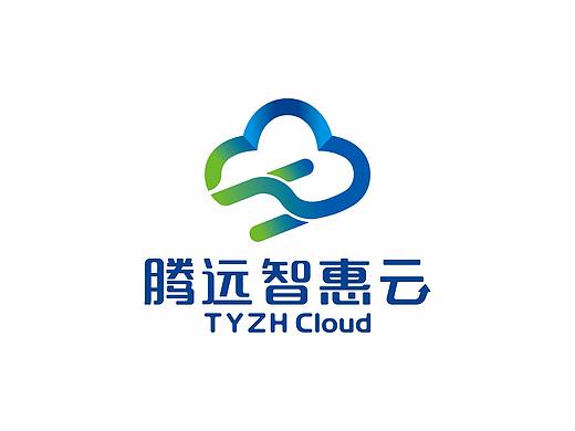 腾远智惠云logo设计