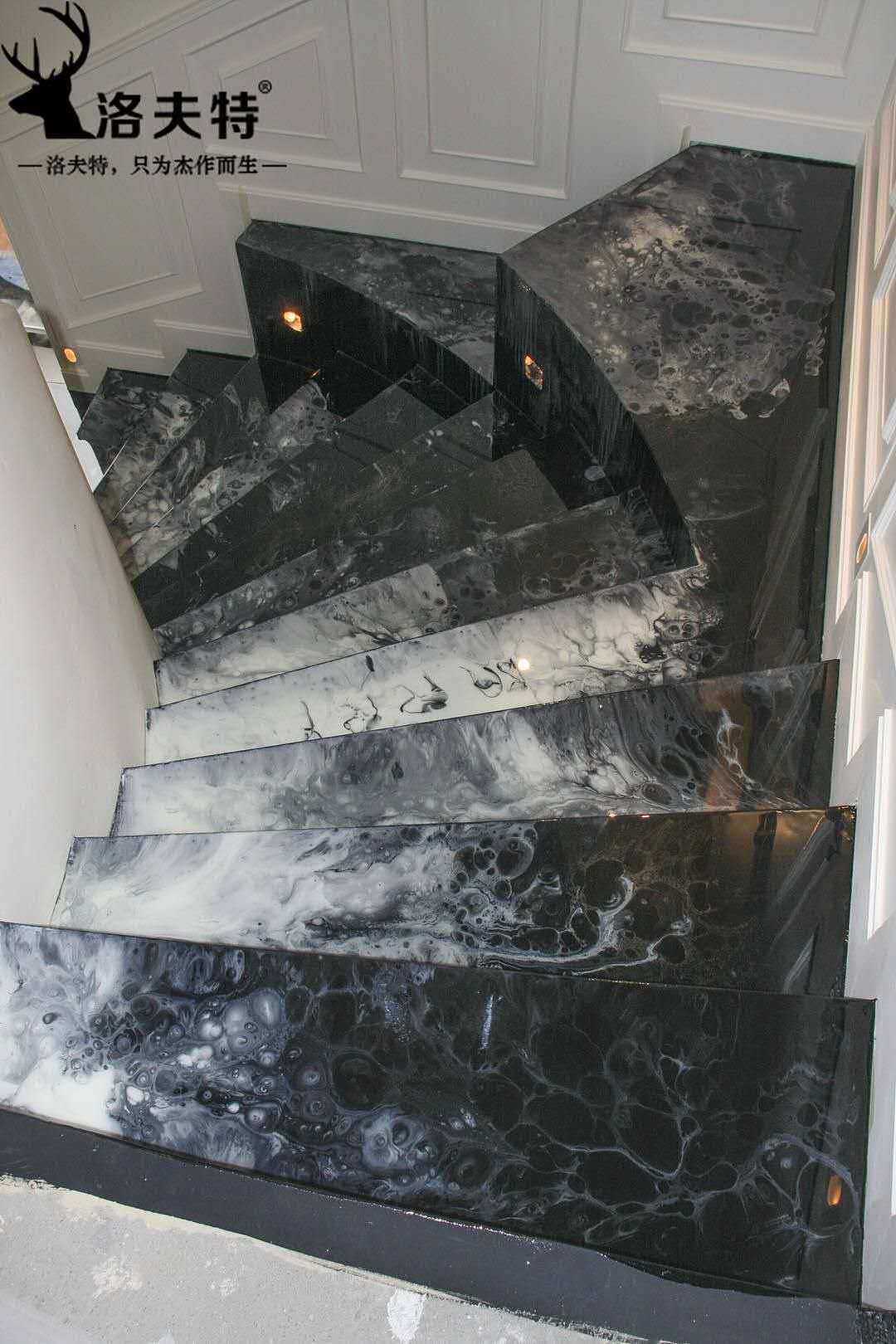 洛夫特天然树脂|水墨艺术地坪漆