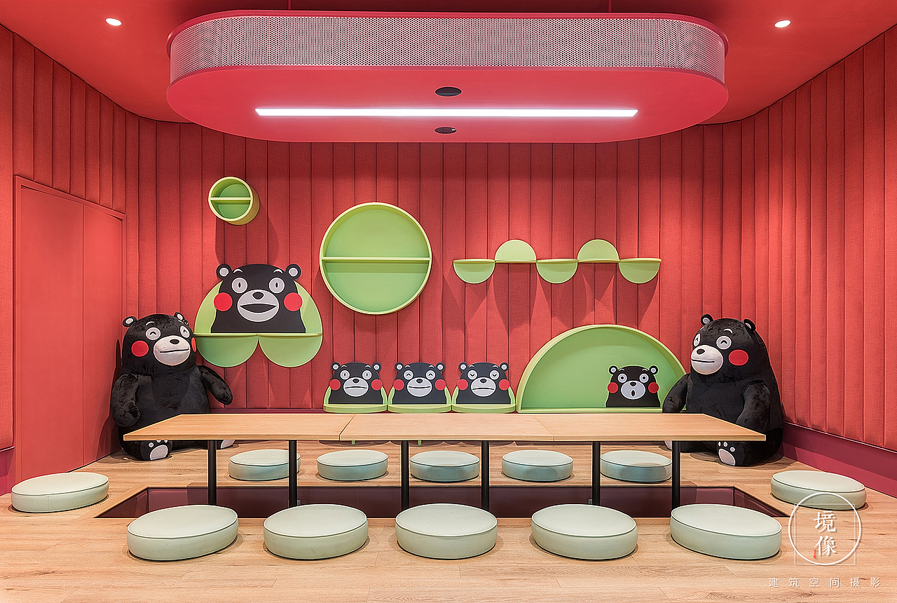 【空间摄影】熊本熊咖啡·郑州 空间设计实景拍摄