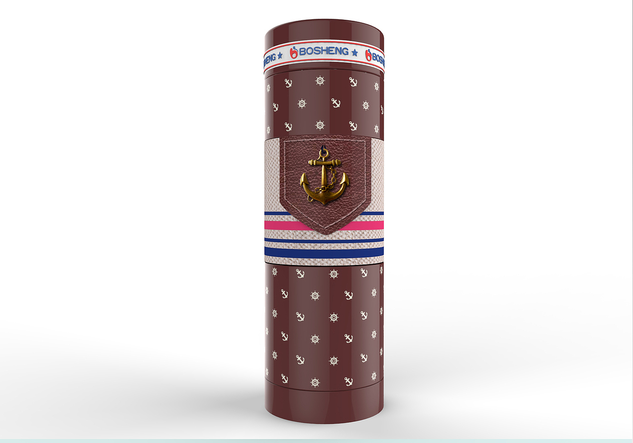 2013保温杯设计第三期海军风（图ZMjE4MzAyMTI=） - 生活用品 - 站酷设计师HUYI1989原创素材 - 站酷ZCOOL