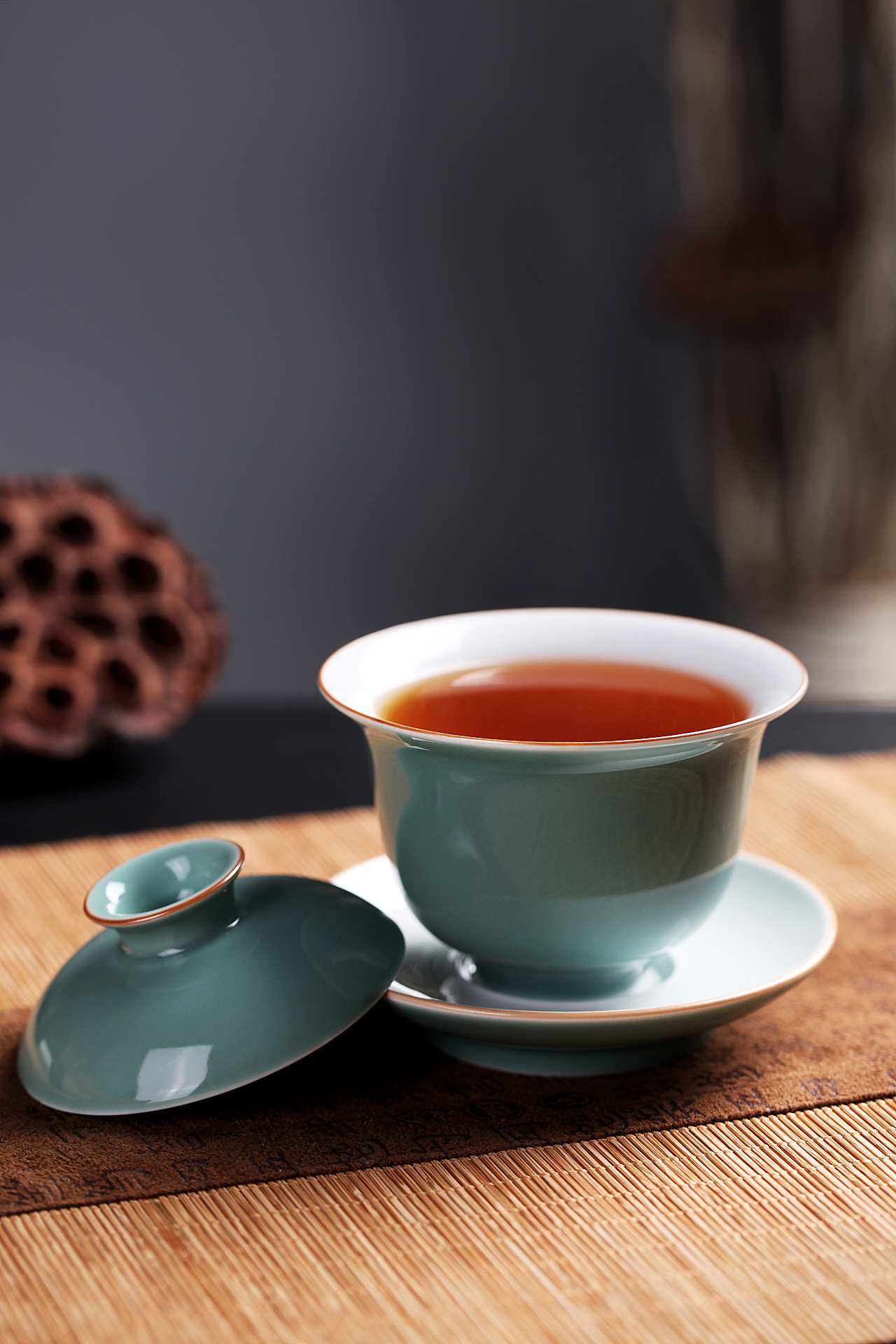 茶具茶叶产品拍摄湖南黑茶产品拍摄