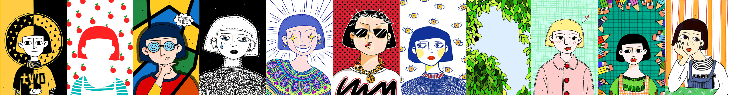 河柳的個人主頁（封面預覽） - 主頁封面設置 - 站酷設計師河柳原創(chuàng)素材 - 站酷ZCOOL