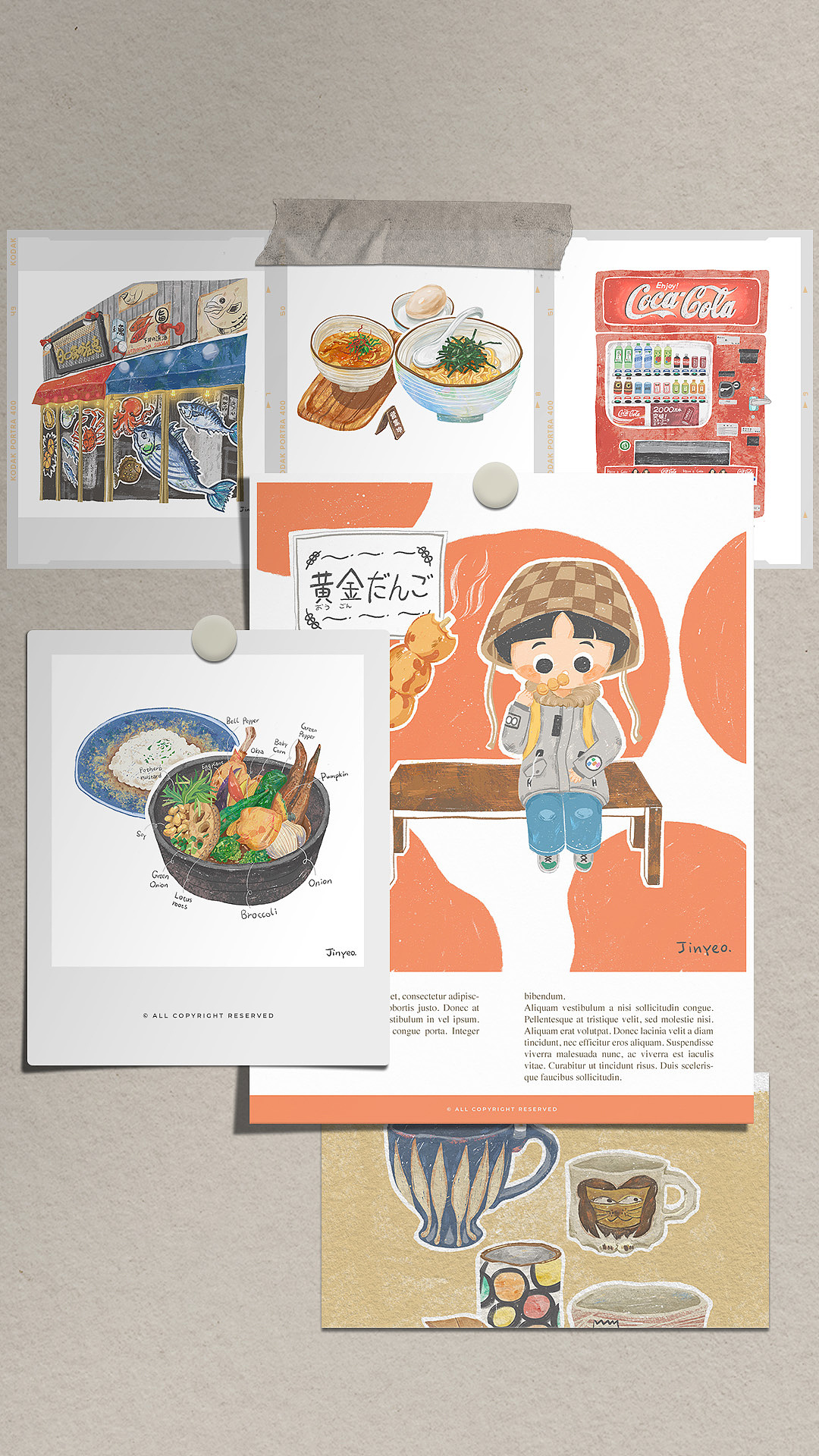 2021日历-The Little Things