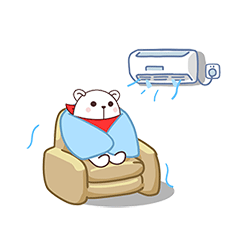 猫与熊之夏日大白