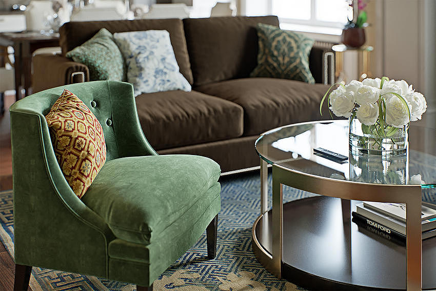 传统&现代（图ZOTgxMzYyMDQ=） - 家装设计 - 站酷设计师扮家家室内设计网原创素材 - 站酷ZCOOL