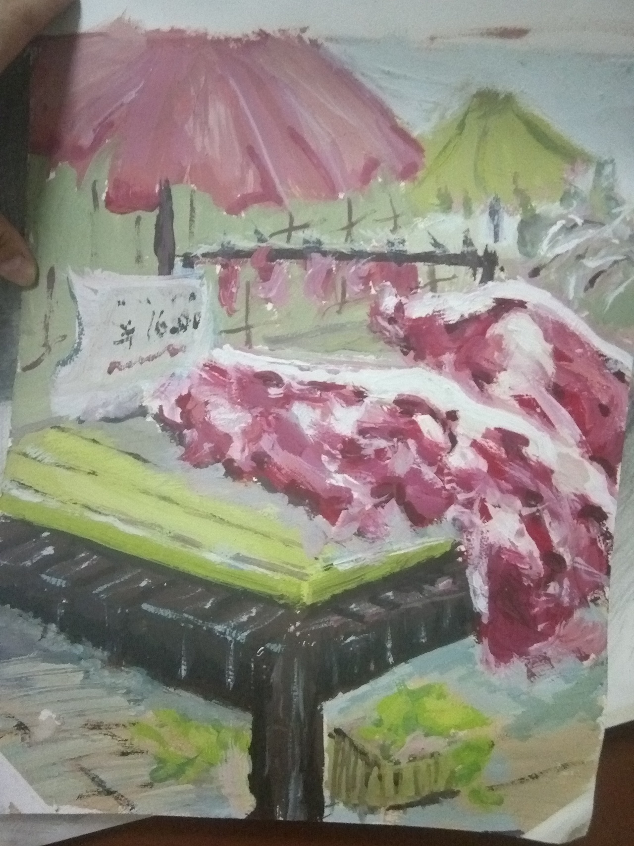 忆当年学绘画时（图ZMTE5MjYxMDM2） - 其他 - 站酷设计师举头三尺有Joan原创素材 - 站酷ZCOOL