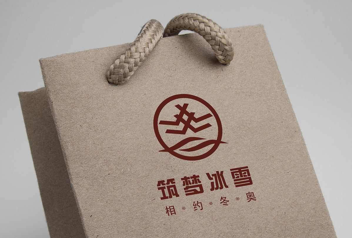 LOGO 筑梦冰雪 相约冬奥 冬运会 LOGO