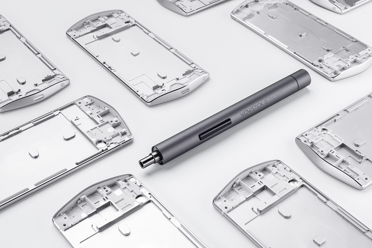品牌案例丨wowstick 1F+电动螺丝刀（图ZMTI5MDU1OTUy） - 产品摄影 - 站酷设计师白底图原创素材 - 站酷ZCOOL
