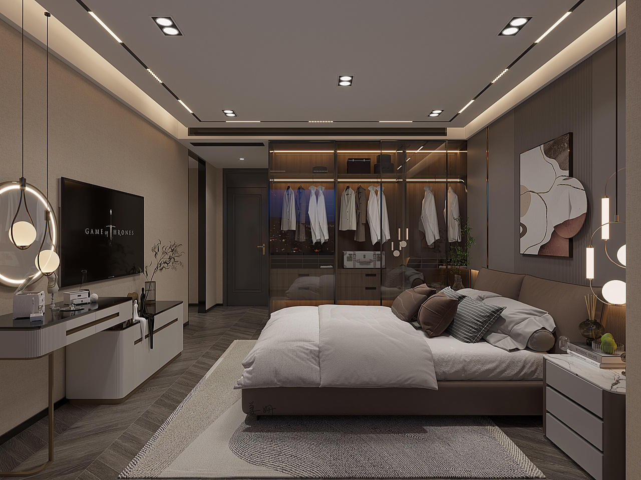 现代高级感住宅