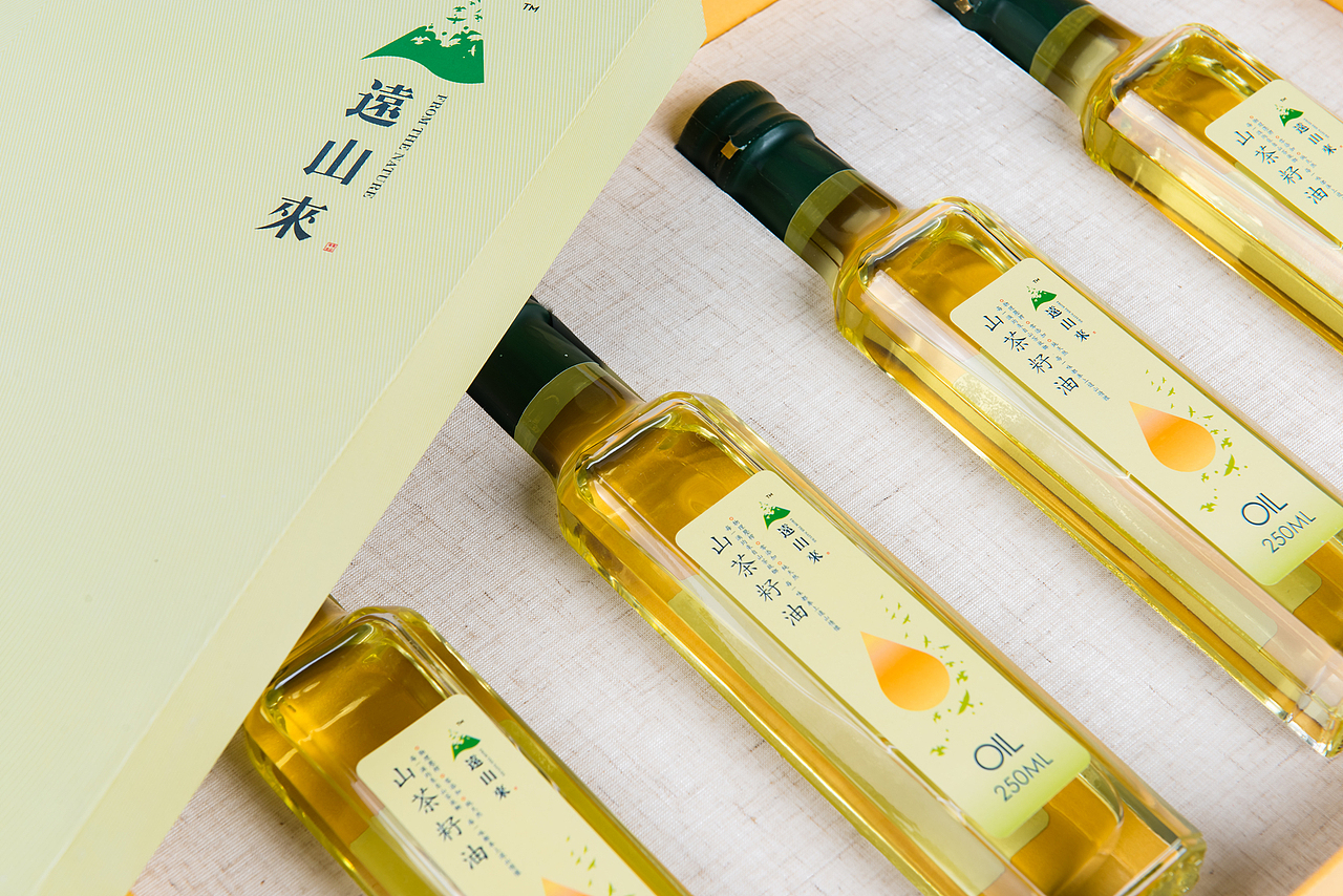 远山来茶油包装成品（图ZNDcwMzQ2NTI=） - 包装 - 站酷设计师johnback原创素材 - 站酷ZCOOL