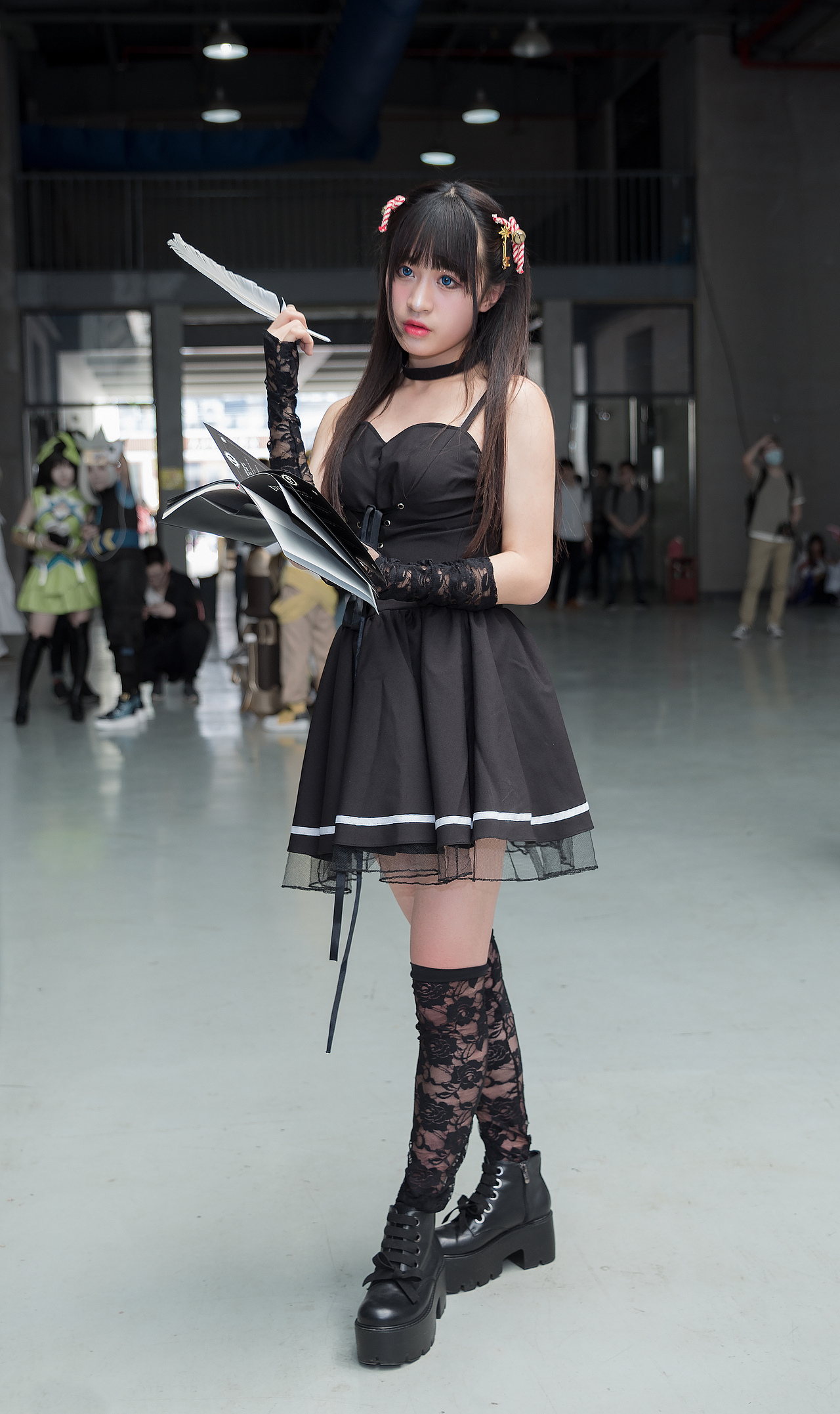 cosplay死亡笔记弥海砂