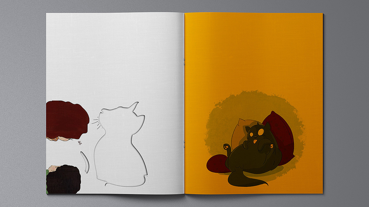 回忆录书籍设计《我们的故事》