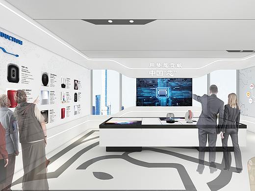 深圳企业文化展厅