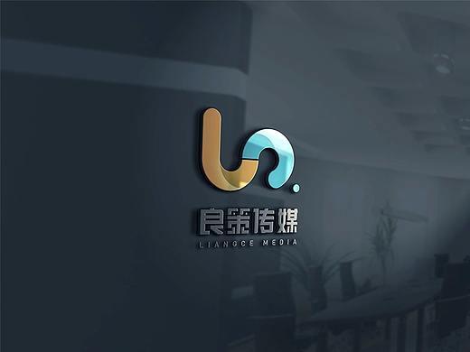 互联网传媒公司LOGO设计提案
