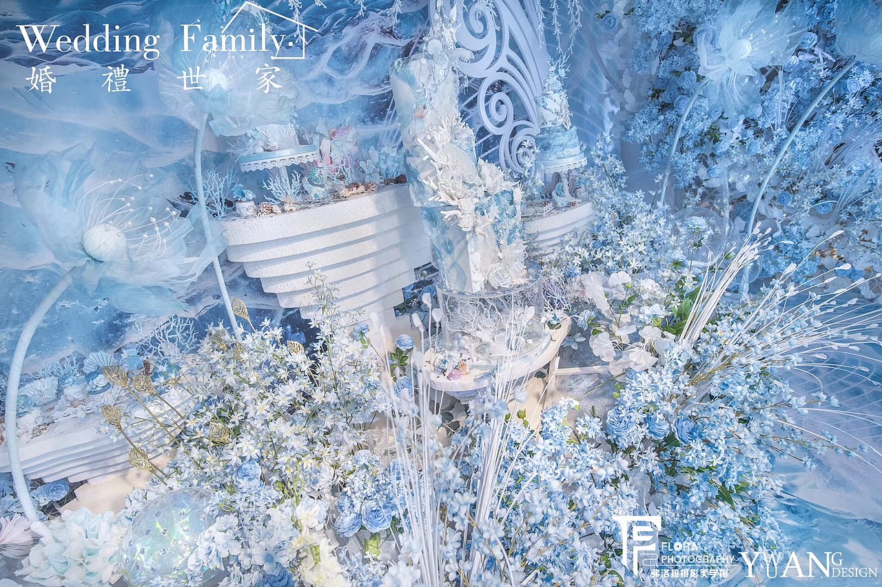 海洋主题婚礼甜品《FH出品》（图ZMTM4OTYwMTY4） - 其他手工艺 - 站酷设计师方糖手作原创素材 - 站酷ZCOOL