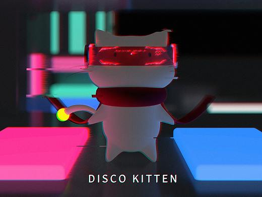 品牌IP形象 | 闪电猫