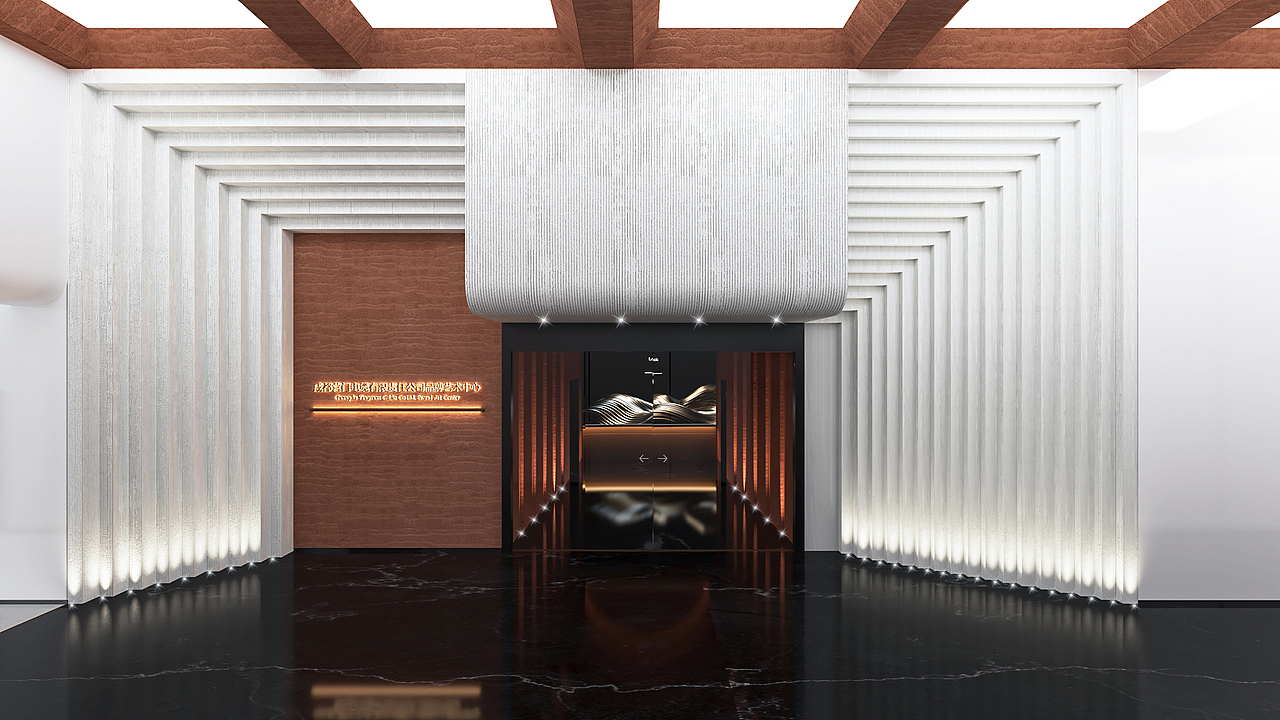 企业展厅设计方案（图ZMzY1MDIyNzg4） - 展陈设计 - 站酷设计师视研所原创素材 - 站酷ZCOOL