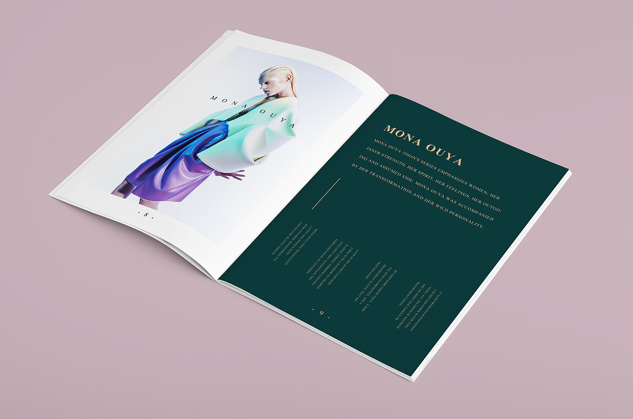 Mona Ouya High-end clothing brand design（图ZOTkyMzgzNjQ=） - 品牌 - 站酷设计师Higher_Design原创素材 - 站酷ZCOOL
