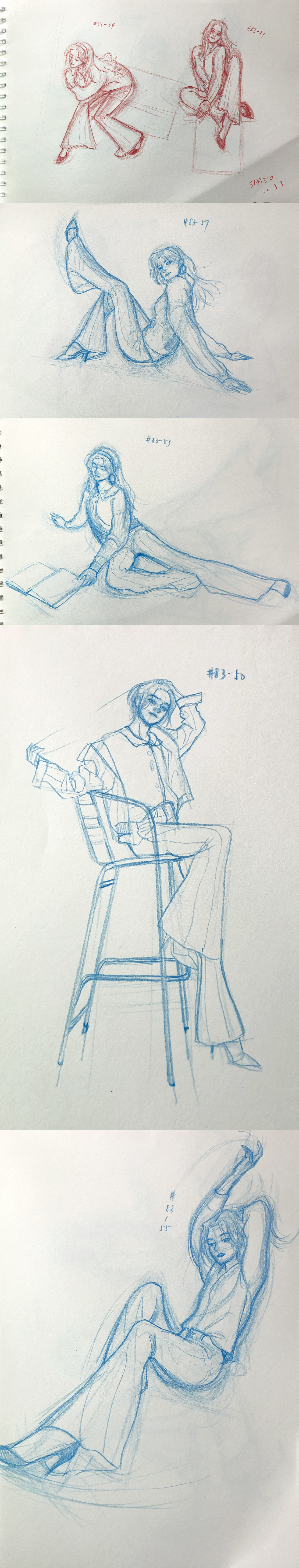 #速寫60天挑戰(zhàn)賽#Day3@速寫班長（圖ZMjkwOTcxNjYw） - 創(chuàng)作習作 - 站酷設計師spa_310原創(chuàng)素材 - 站酷ZCOOL