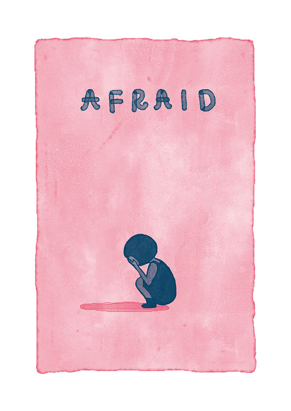 afraid(一本zine)