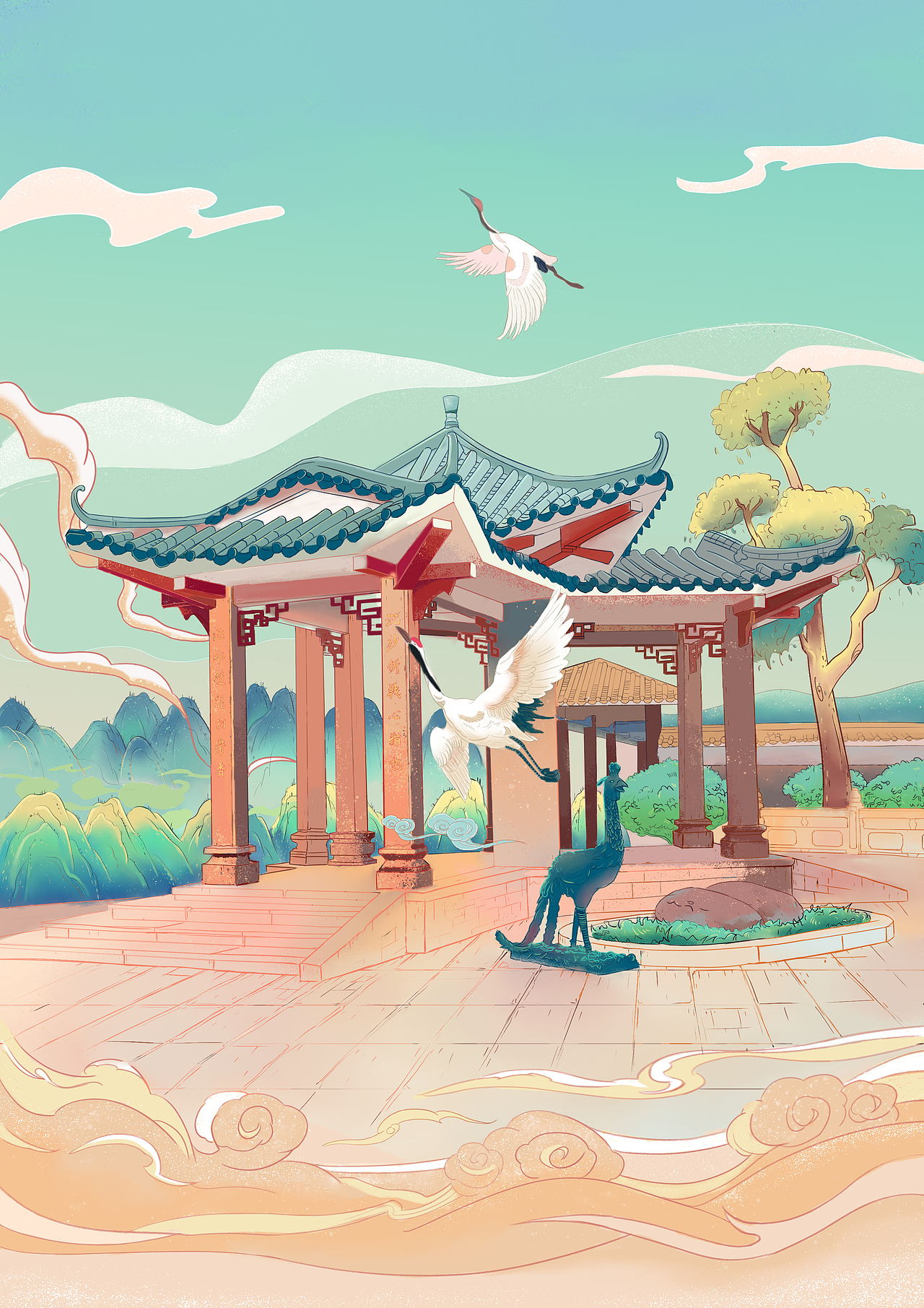 毕业设计—新会宋元崖门古战场文创产品设计