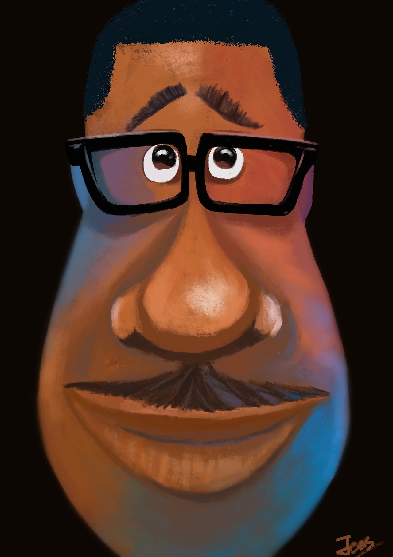 心灵奇旅|插画|创作习作|jessie7 - 原创作品 - 站酷 (zcool)