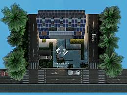 光伏建筑空间视觉传达