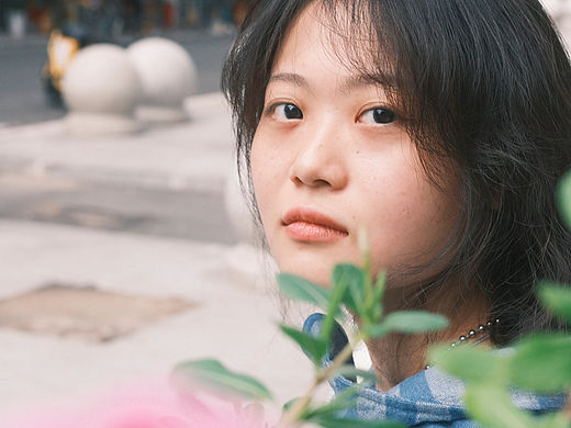 雀斑是最打动我的~