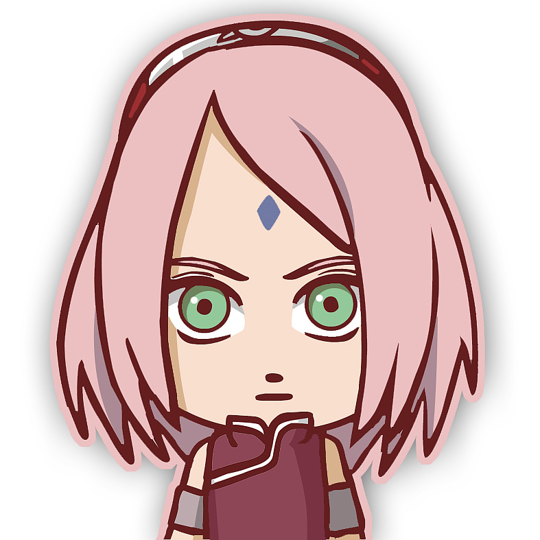 火影忍者q版人物头像第五弹thelast火影忍者themovieq版人物头像