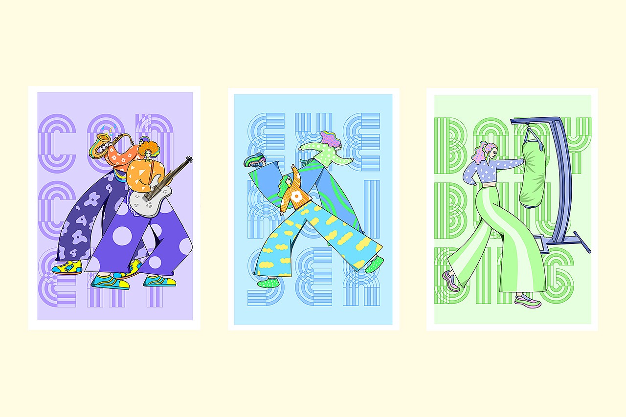 清新甜美系列 纸巾包装（图ZMjY4MjI2MTA0） - 包装 - 站酷设计师分形壹何原创素材 - 站酷ZCOOL