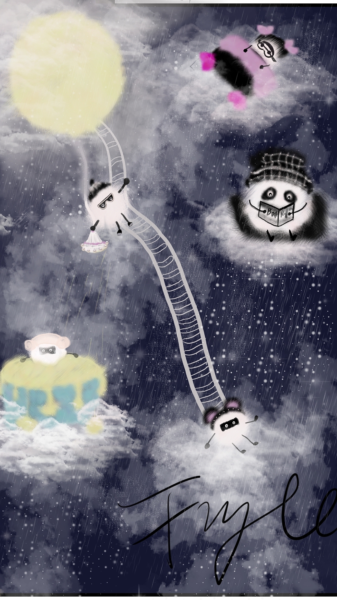 毛球球历险记1