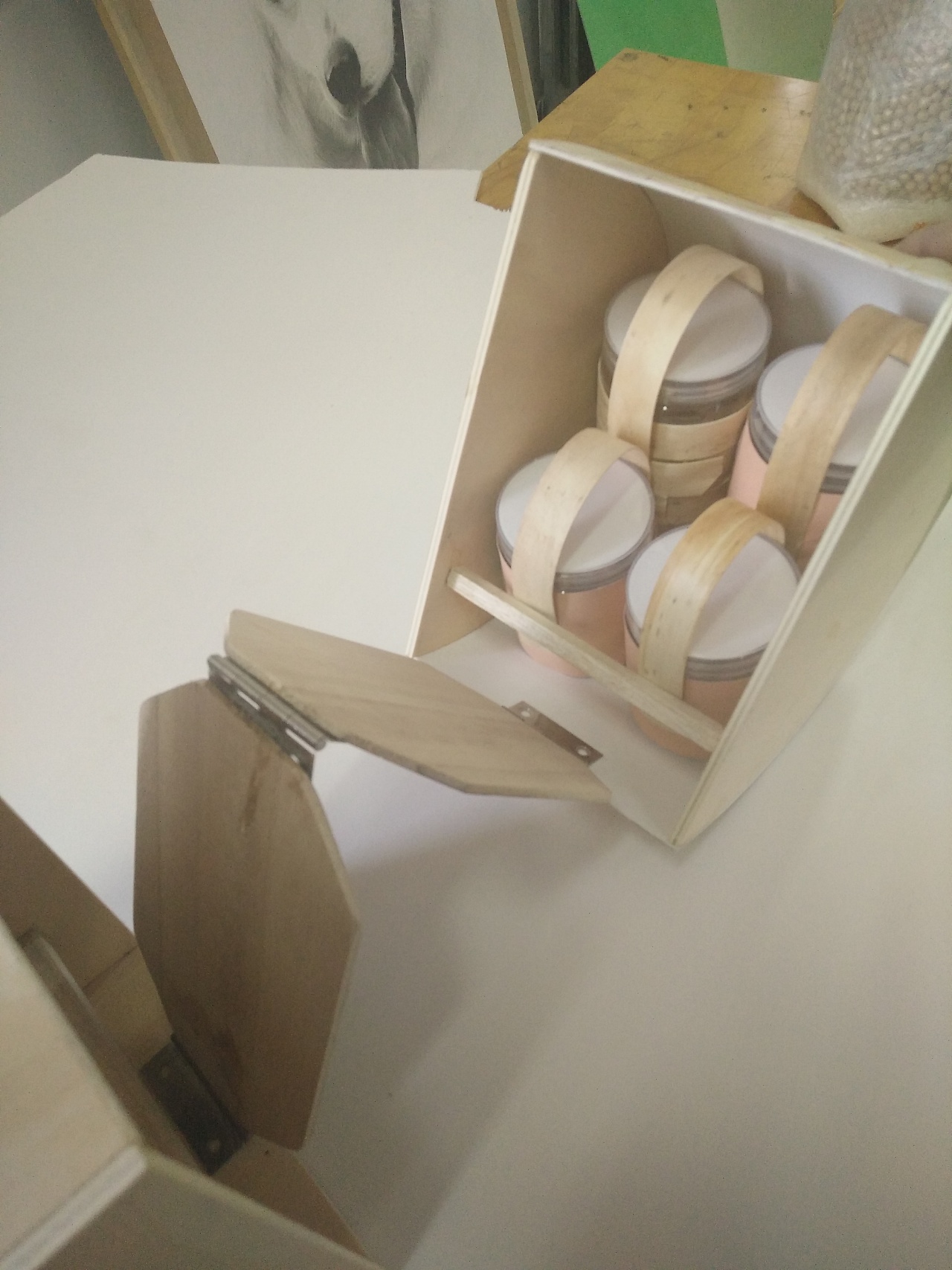 坚果天然材料包装:恋果庄园