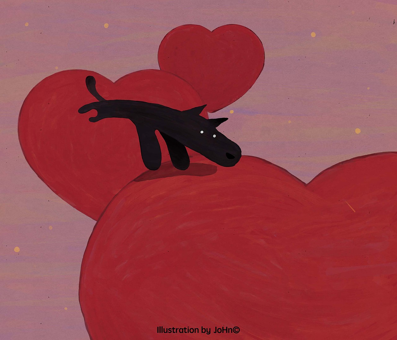 小草莓与大笨狼