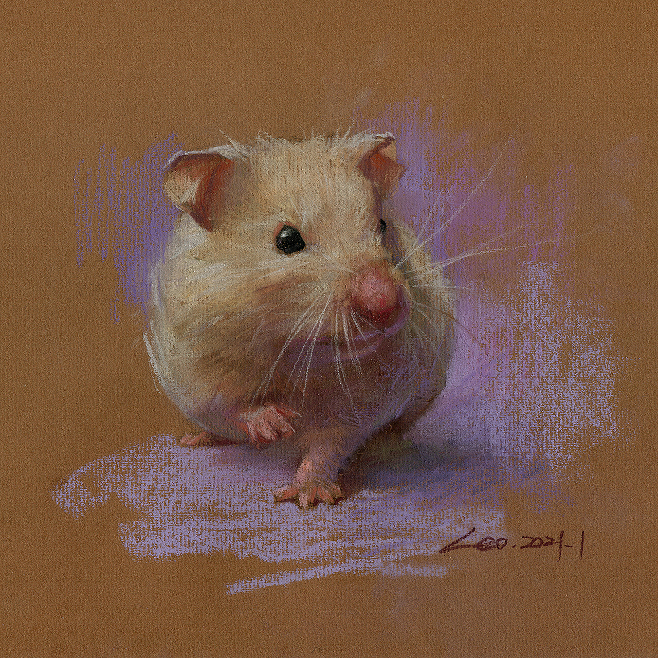 2021年何石磊作品合集