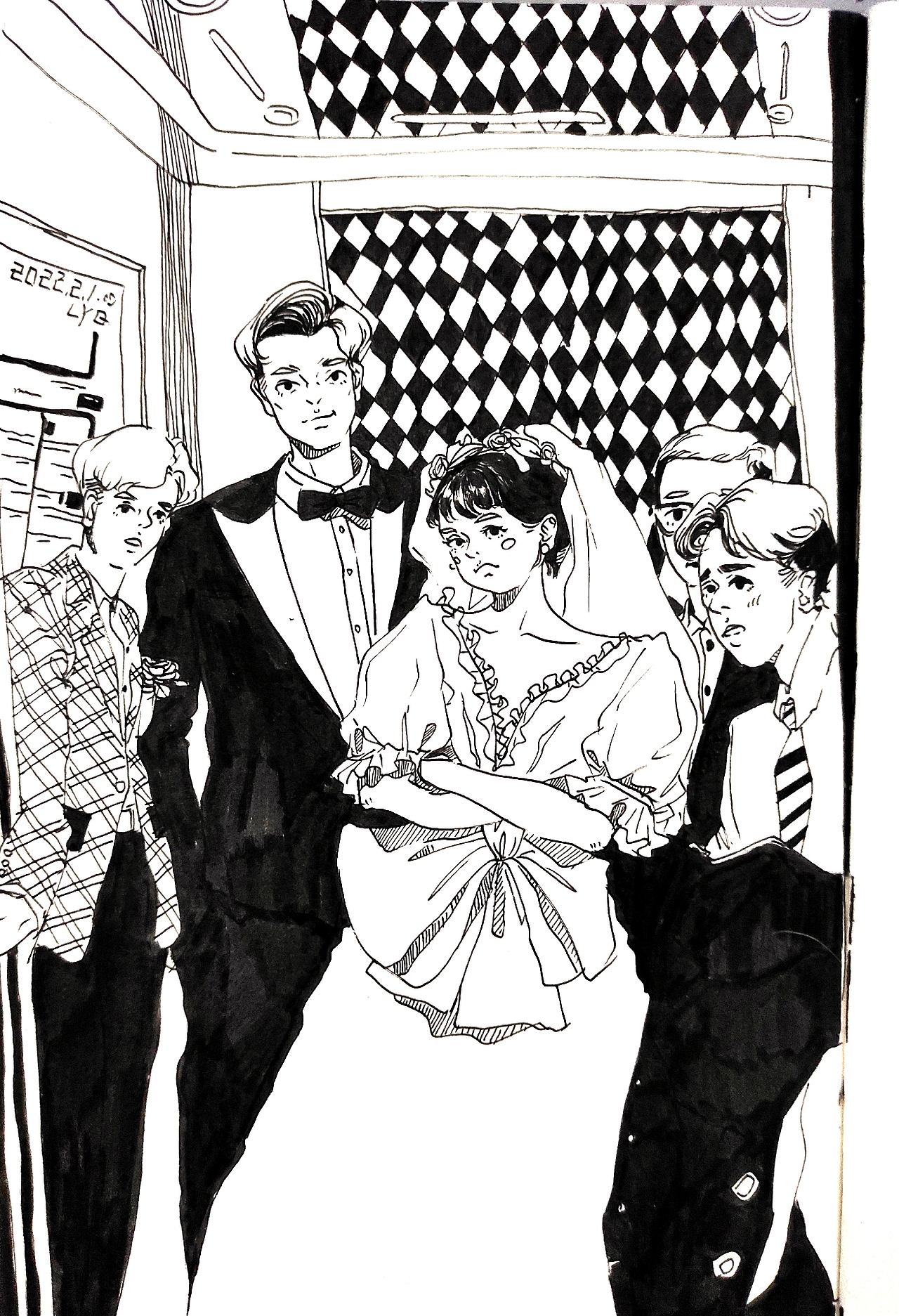 sketch book（图ZMjg3MDUxMzMy） - 艺术插画 - 站酷设计师一篮番茄原创素材 - 站酷ZCOOL