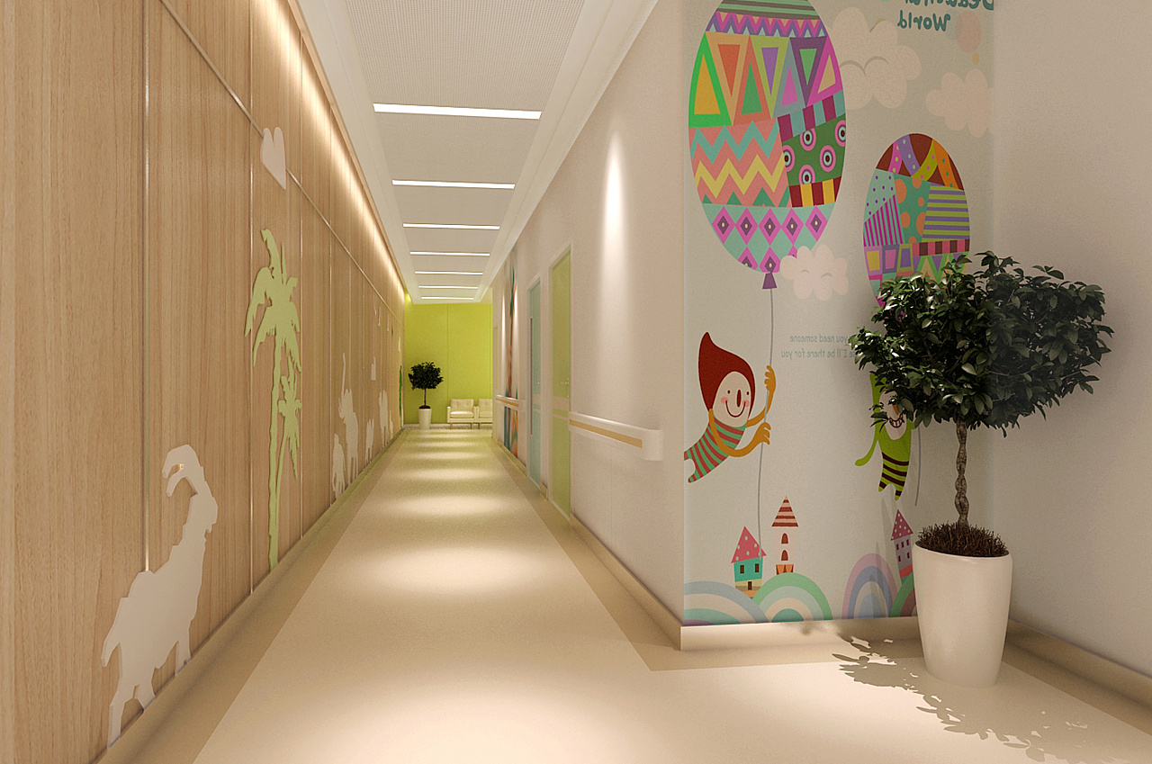 一家儿童医院的设计