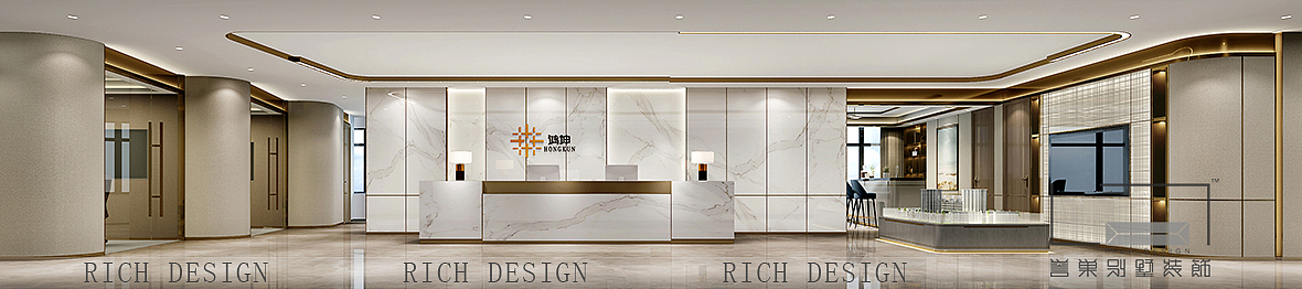 星河办公室中式风格