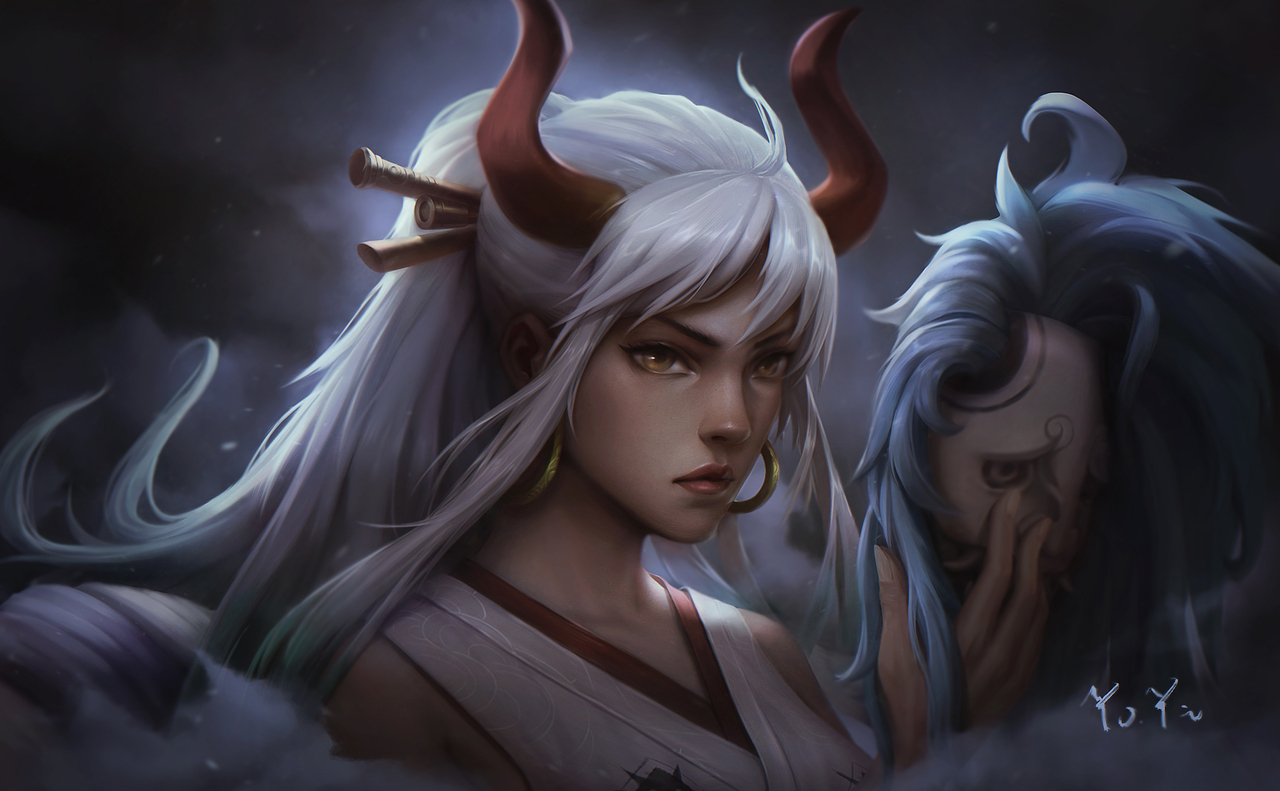 海贼王同人 - 大和（图ZMzAzNjA5MTcy） - 创作习作 - 站酷设计师YoYi易原创素材 - 站酷ZCOOL