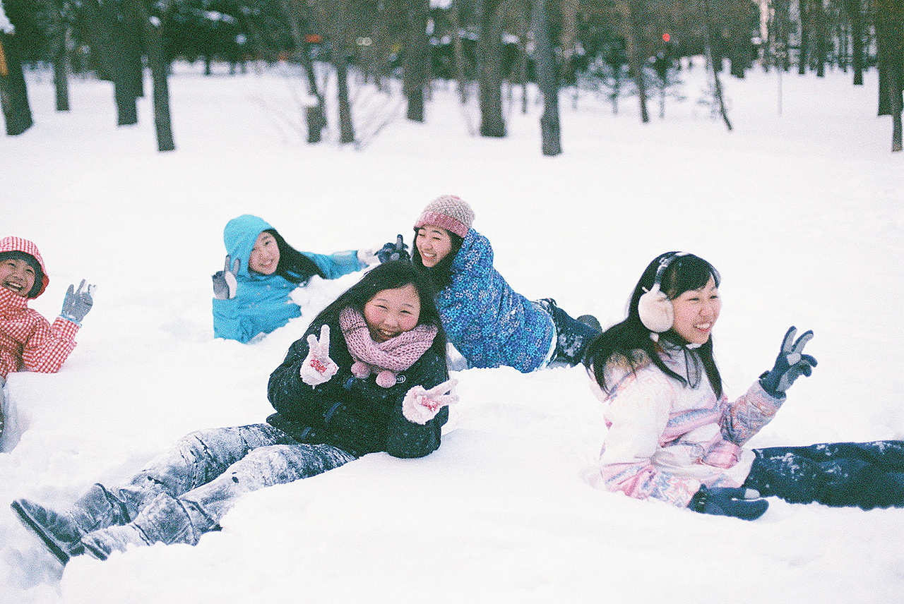 北海道之旅（图ZMTEyNzU3NDky） - 人像摄影 - 站酷设计师王小多原创素材 - 站酷ZCOOL