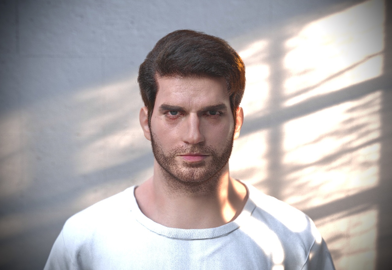 写实人像|三维|人物/生物|altas自创作 - 原创作品 - 站酷 (zcool)