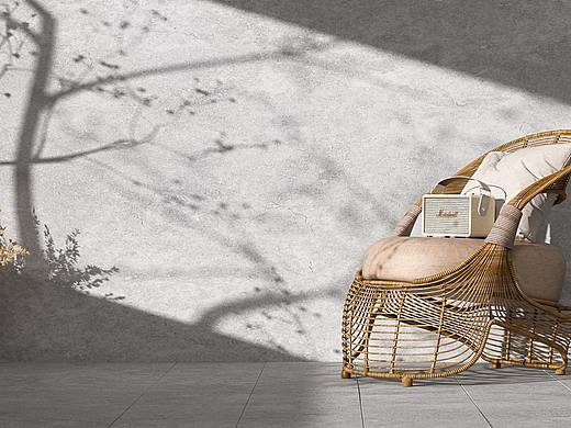 音响写实场景渲染