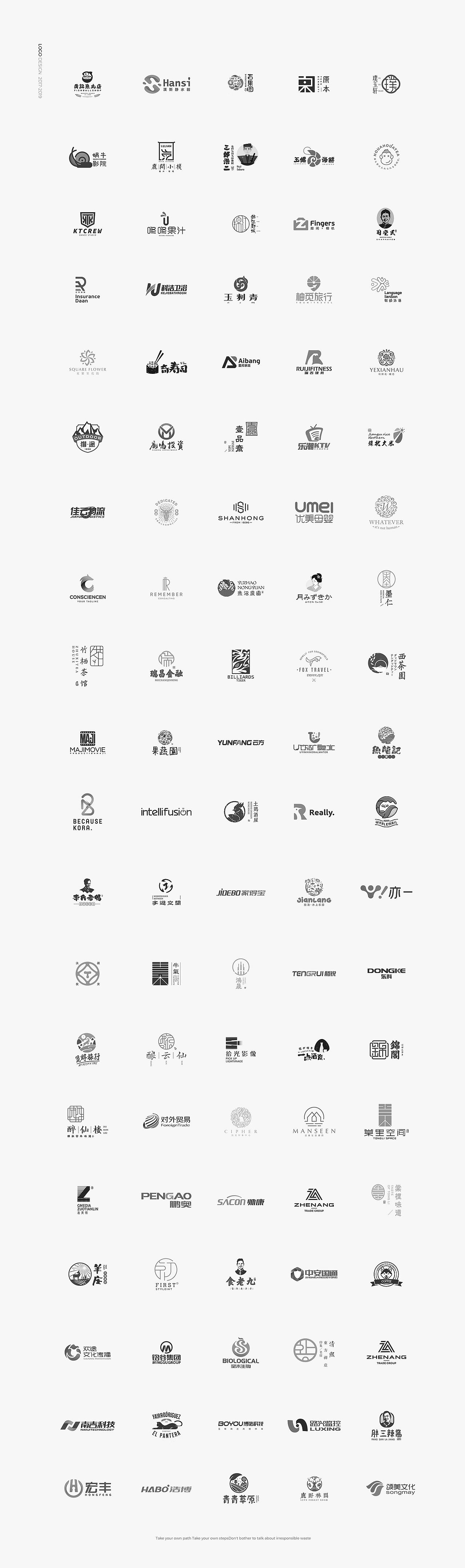 LOGO-100例丨标志合集04