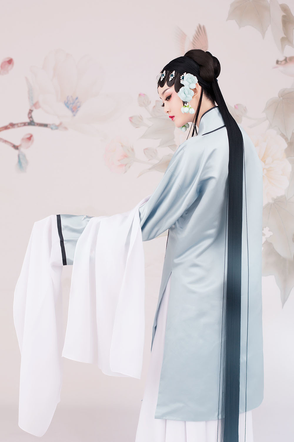 戏曲区-玉兰（图ZMjQ5ODQ3NzE2） - 时尚/艺术摄影 - 站酷设计师嘉兴茉莉花开摄影原创素材 - 站酷ZCOOL