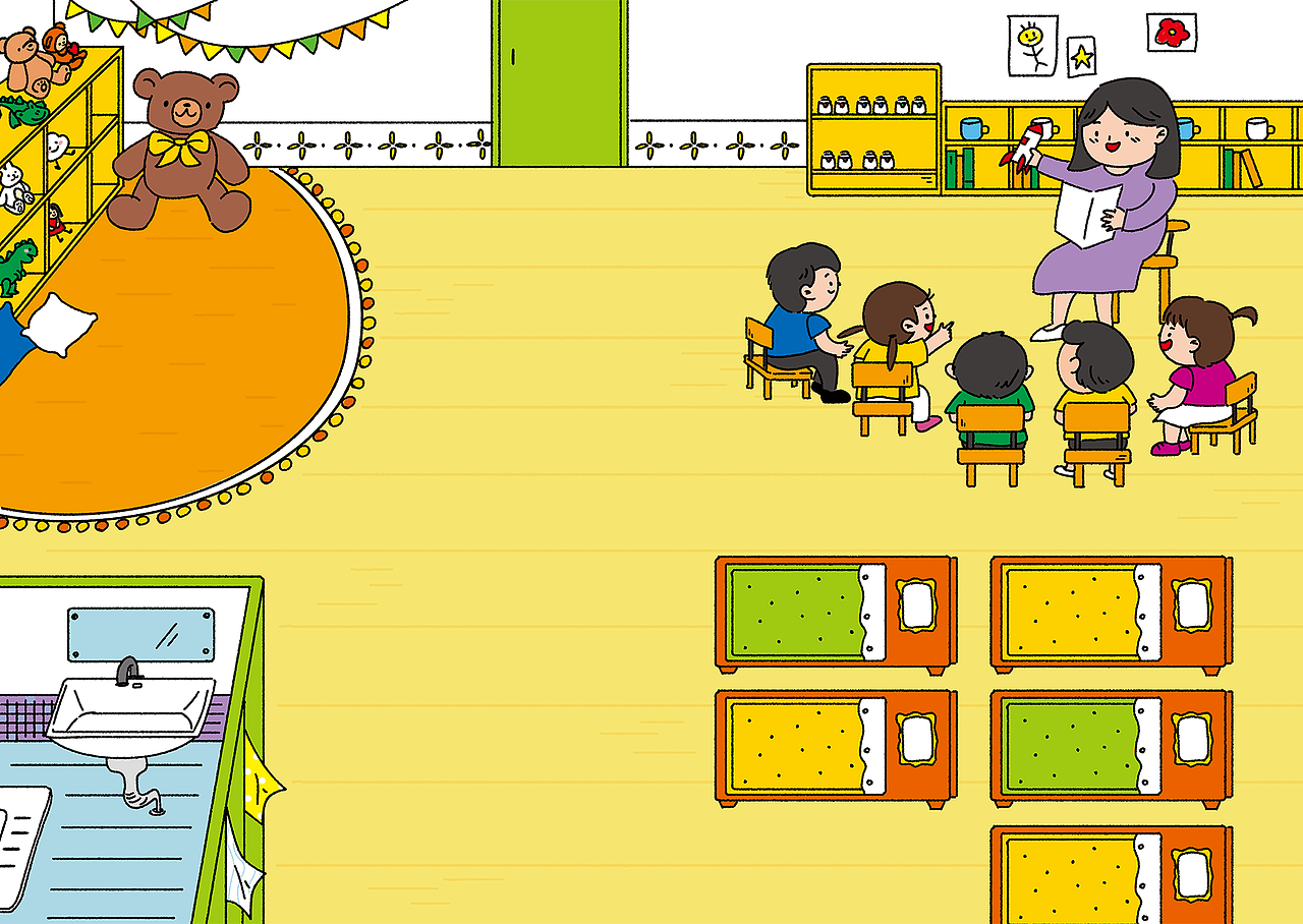 儿插半年工作总结 | 立体机关书插画（图ZMjcwMDEwNTA4） - 儿童插画 - 站酷设计师样儿她姐Ajia原创素材 - 站酷ZCOOL